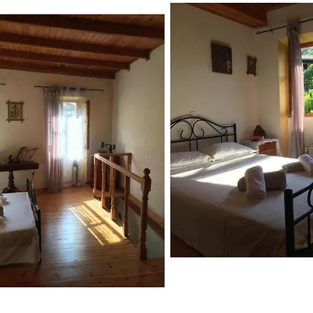Country Traditional House In Corfu Village, Greece Country house