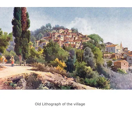 Country Traditional House In Corfu Village, Greece Casa rural *